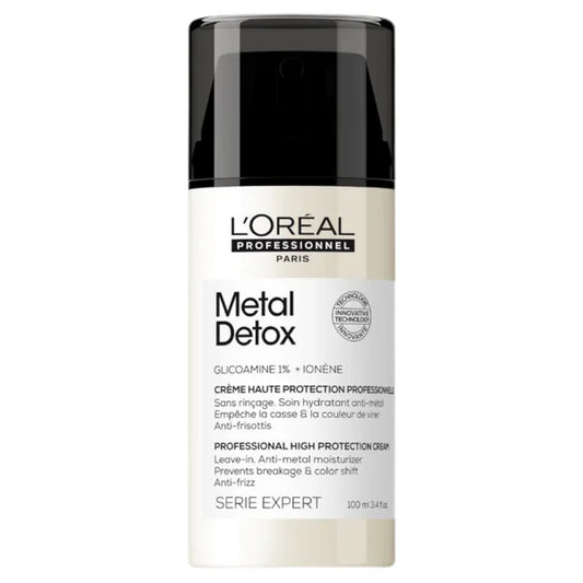 Loreal Metal Detox leave in Cream